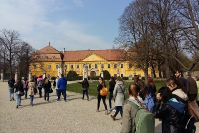 Študenti manažmentu cestovného ruchu si užili expozíciu v Orth an der Donau